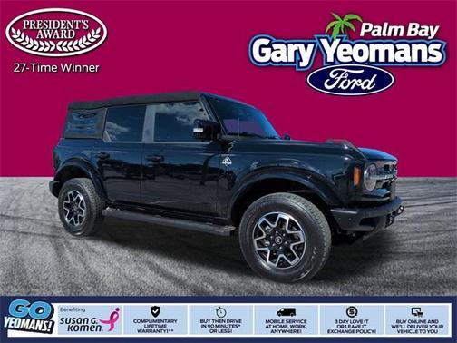 2024 Ford Bronco Outer Banks