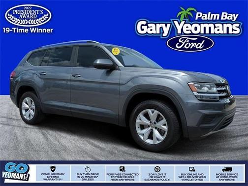 2019 Volkswagen Atlas 2.0T S