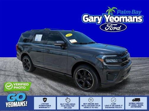 Dark Matter Metallic 2023 Ford Expedition Limited