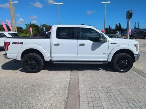 Oxford White 2016 Ford F-150 XLT