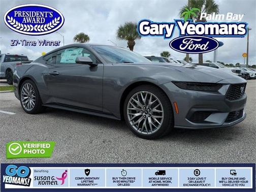 2025 Ford Mustang EcoBoost Premium