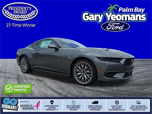 2025 Ford Mustang EcoBoost Premium