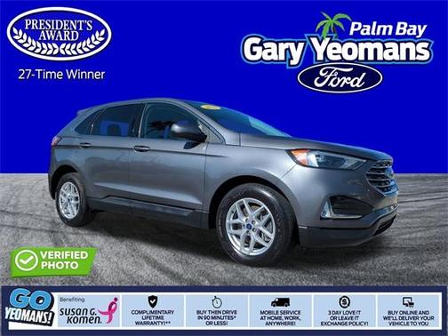 2022 Ford Edge SEL