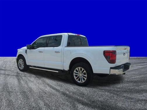 Oxford White 2024 Ford F-150 XLT