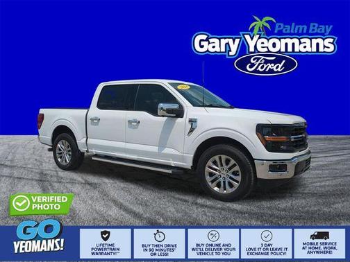 Oxford White 2024 Ford F-150 XLT