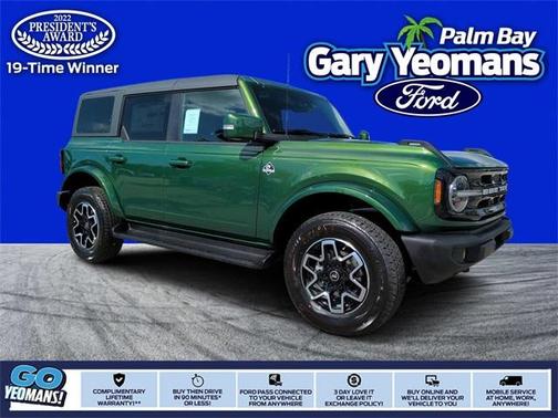 2025 Ford Bronco Outer Banks