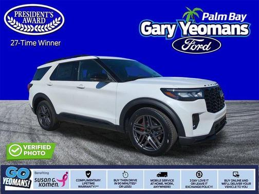 2026 Ford Explorer ST