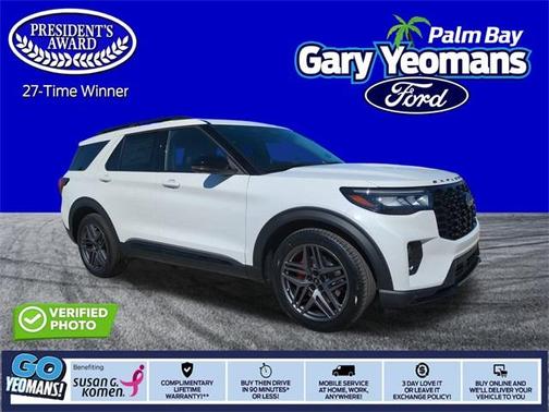 2026 Ford Explorer ST