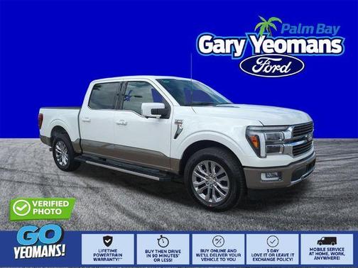 2026 Ford F-150 King Ranch