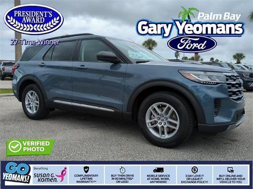 2025 Ford Explorer Active