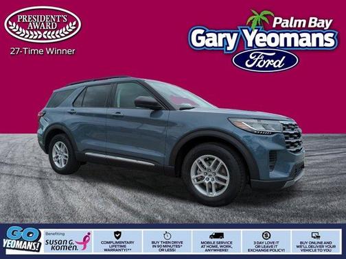 2025 Ford Explorer Active