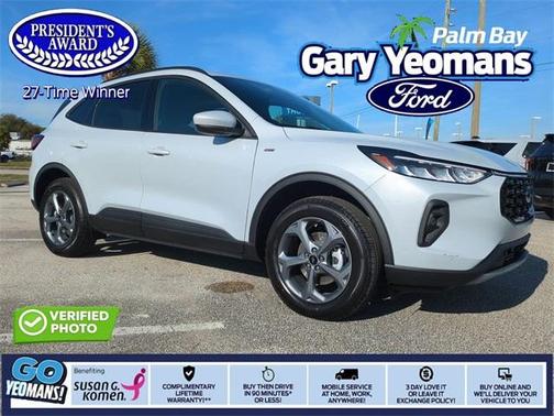 2026 Ford Escape ST-Line Select