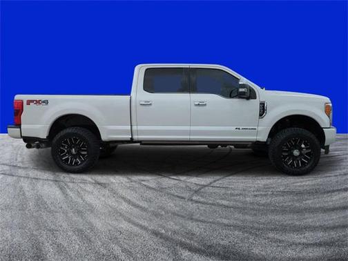 2018 Ford F-250 Platinum