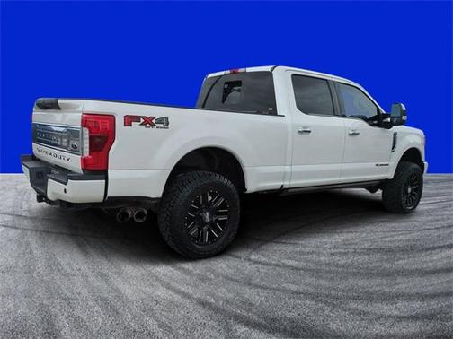 2018 Ford F-250 Platinum