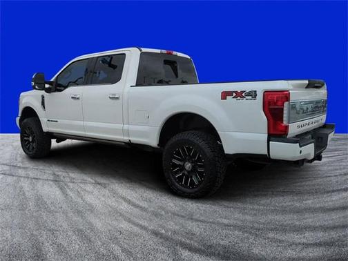 2018 Ford F-250 Platinum