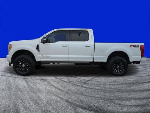 2018 Ford F-250 Platinum