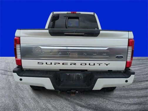 2018 Ford F-250 Platinum