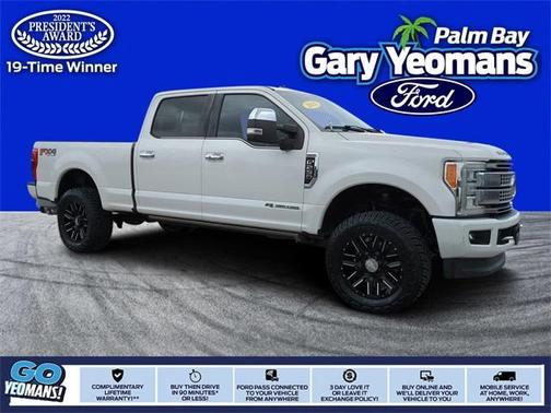 2018 Ford F-250 Platinum