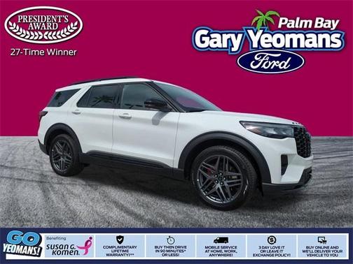 2025 Ford Explorer ST