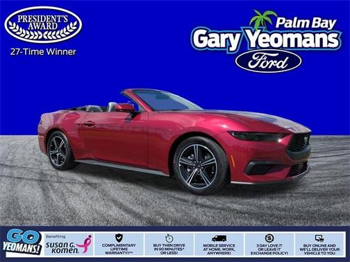 2025 Ford Mustang EcoBoost Premium