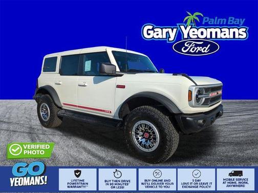 Wimbledon White 2026 Ford Bronco Outer Banks