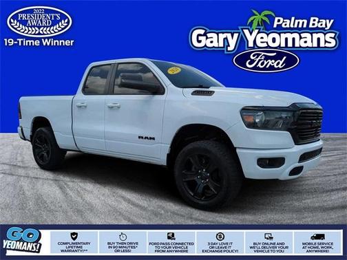 2020 RAM 1500 Big Horn