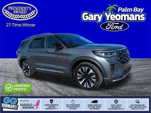 2026 Ford Explorer Platinum