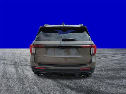 Gray 2026 Ford Explorer ST