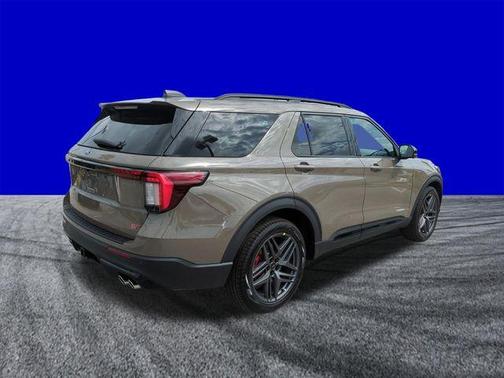 Gray 2026 Ford Explorer ST