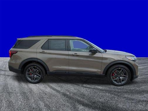Gray 2026 Ford Explorer ST
