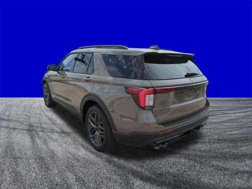 Gray 2026 Ford Explorer ST