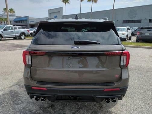 Gray 2026 Ford Explorer ST