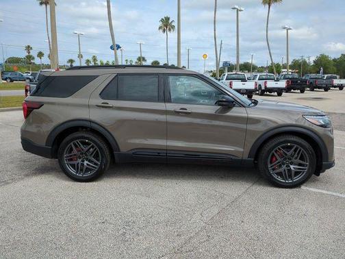 Gray 2026 Ford Explorer ST