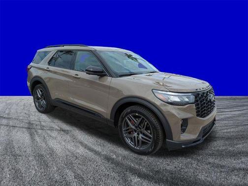Gray 2026 Ford Explorer ST