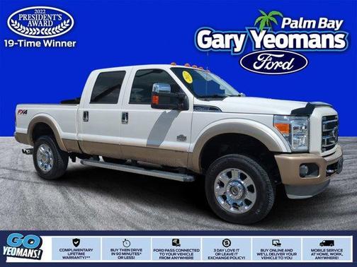 2012 Ford F-250 King Ranch
