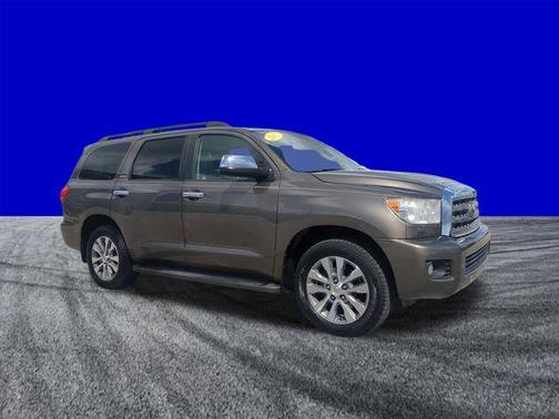 Pyrite Mica 2017 Toyota Sequoia Limited