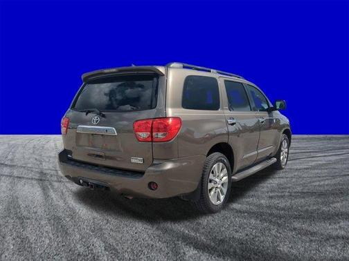 Pyrite Mica 2017 Toyota Sequoia Limited