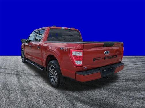Chili Pepper Red 2023 Ford F-150 XL