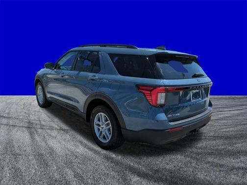 Vapor Blue Metallic 2026 Ford Explorer Active