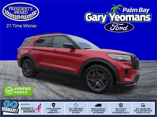 2026 Ford Explorer ST