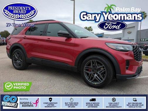 2026 Ford Explorer ST