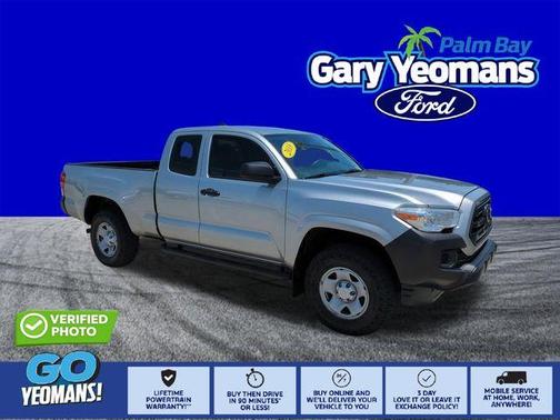 Silver Sky Metallic 2018 Toyota Tacoma SR