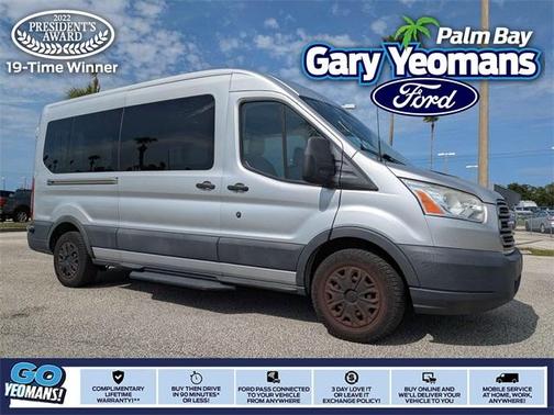 2017 Ford Transit-350 XLT