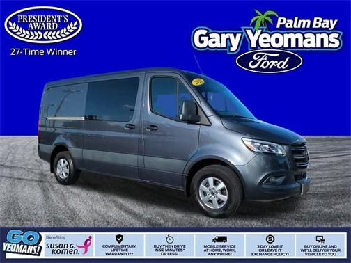 2021 Mercedes-Benz Sprinter 2500 144 WB