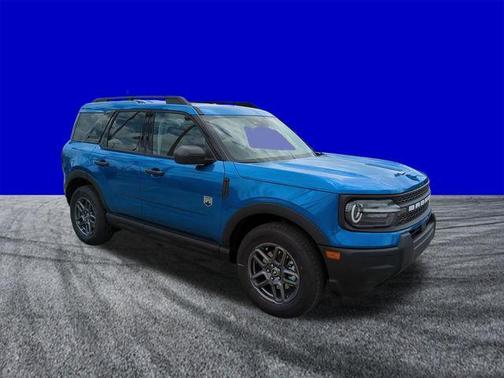 Velocity Blue Metallic 2026 Ford Bronco Sport Big Bend