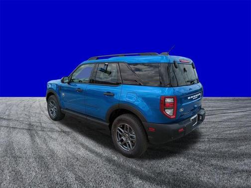 Velocity Blue Metallic 2026 Ford Bronco Sport Big Bend