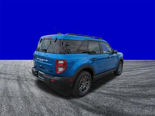Velocity Blue Metallic 2026 Ford Bronco Sport Big Bend
