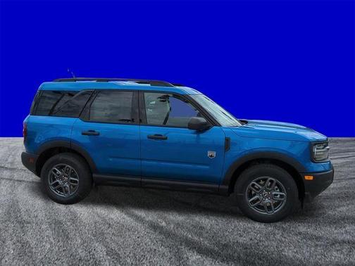 Velocity Blue Metallic 2026 Ford Bronco Sport Big Bend