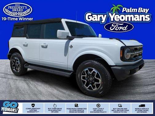 2025 Ford Bronco Outer Banks