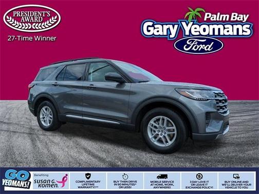 2025 Ford Explorer Active